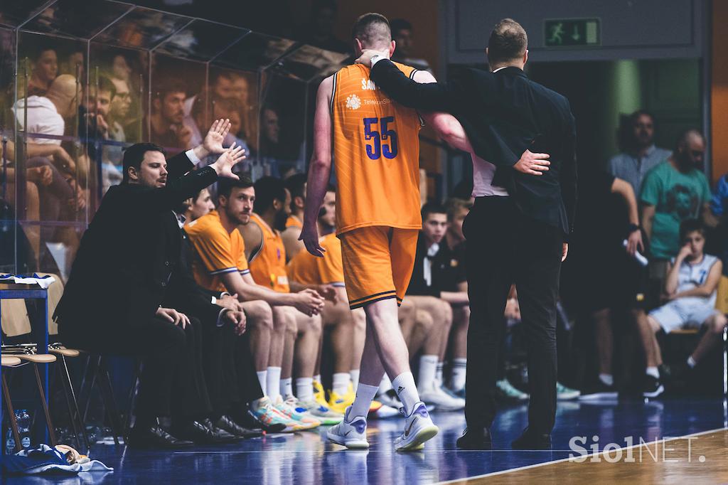 Helios Suns : Cedevita Olimpija, finale tretja tekma