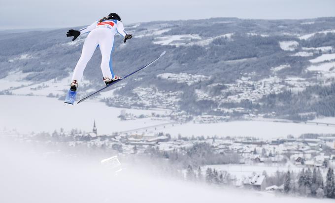 Skakalke bo na Norveškem spremljala zimska kulisa. | Foto: Guliverimage/Vladimir Fedorenko