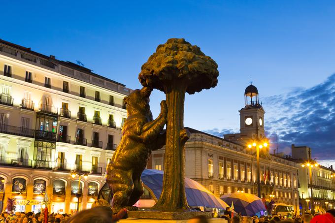 Puerta del Sol Madrid | Foto: 