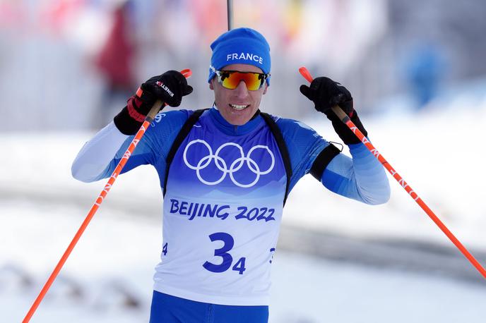 Quentin Fillon Maillet | Quentin Fillon Maillet je v Pekingu osvojil že pet medalj. | Foto Guliverimage