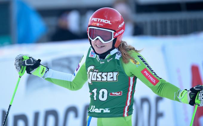 na zadnji tekmi pred Zlato lisico je bila šesta (Lienz). | Foto: Sportida