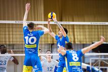 Calcit Volley, OK Merkur Maribor, liga MEVZA