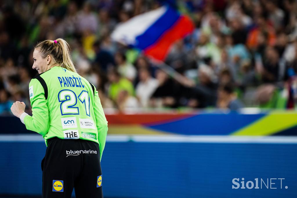 EHF Euro22: Slovenija - Hrvaška