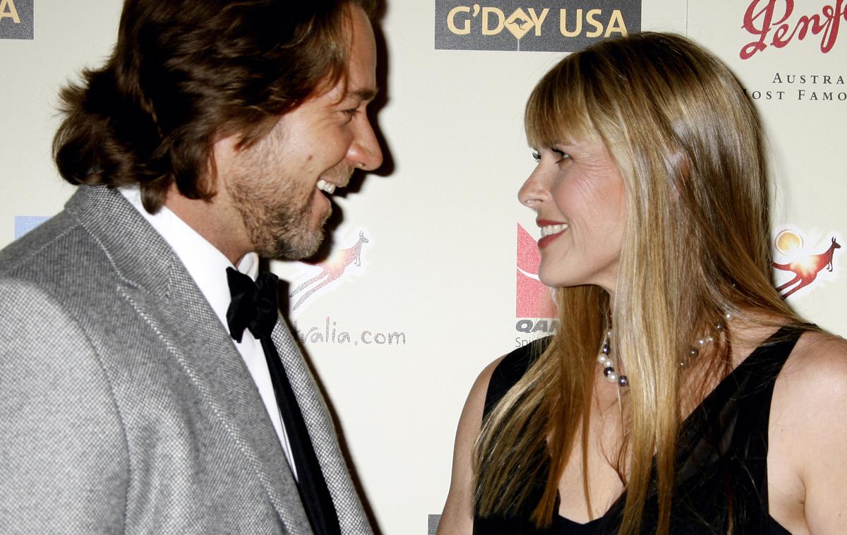 Russell Crowe, Terri Irwin | Foto Reuters