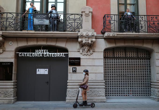 Barcelona covid turizem | Foto: Reuters