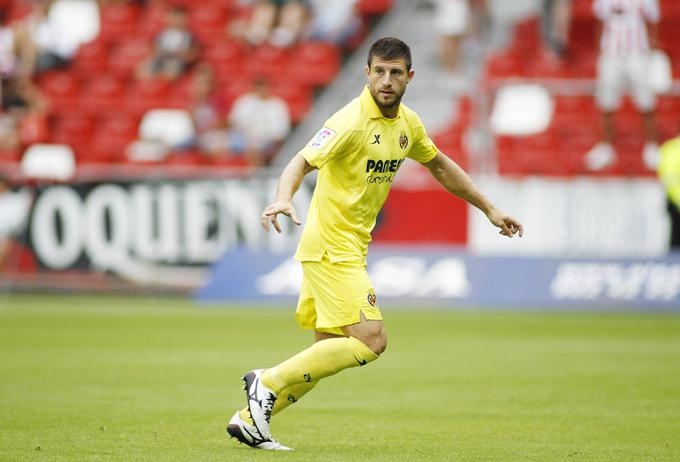 Bojan Jokić je edini slovenski nogometaš, ki je v 98-letni klubski zgodovini nosil dres Villarreala v la ligi. | Foto: Guliverimage/Vladimir Fedorenko