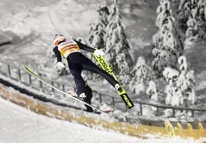 Markus Eisenbichler na posamičnih tekmah v tej sezoni še ne pozna poraza. | Foto: Reuters