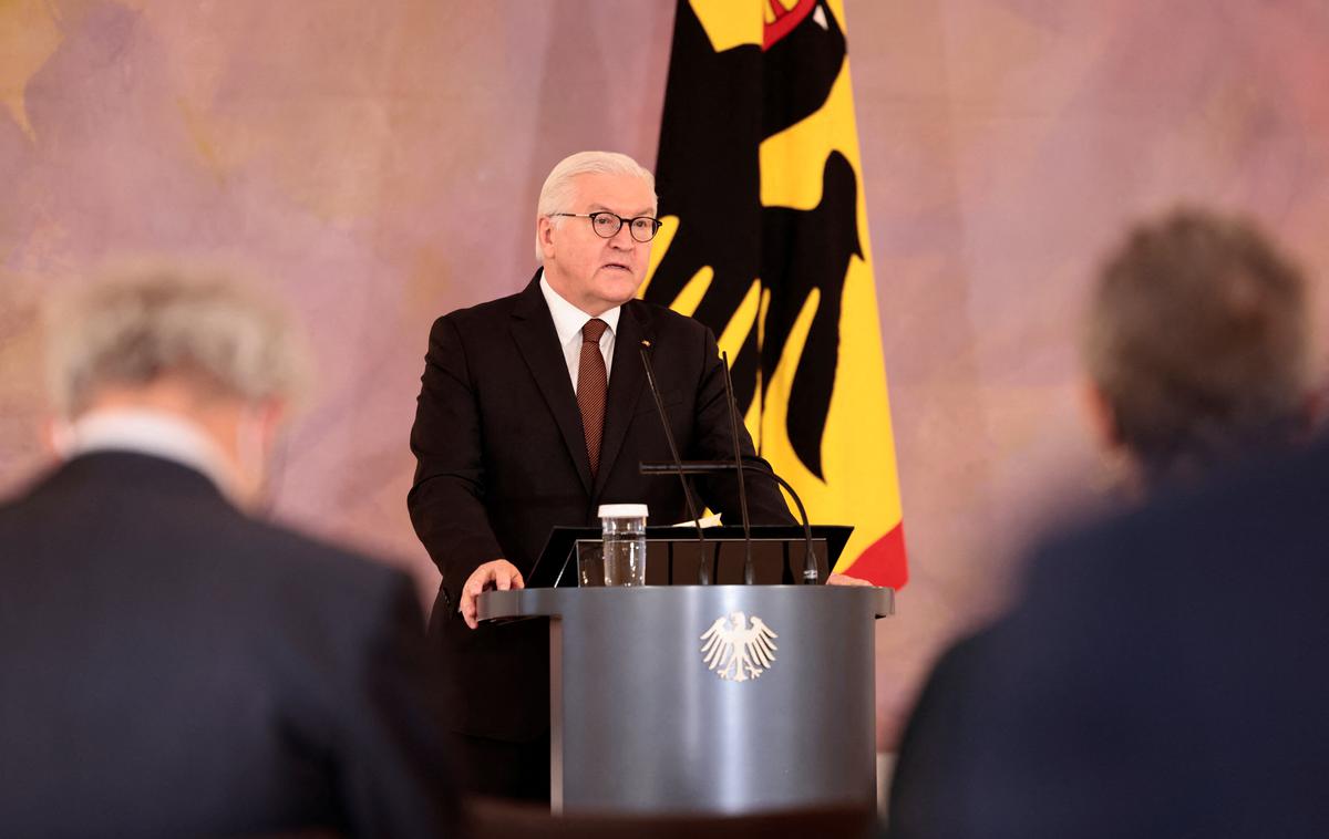 Frank-Walter Steinmeier nemški predsednik | Frank-Walter Steinmeier si želi zanesljive vlade.  | Foto Reuters