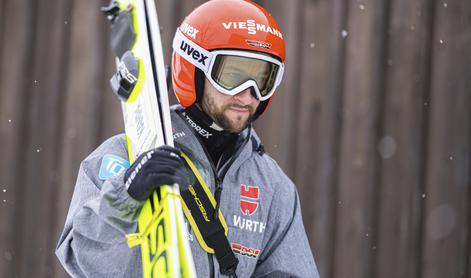 Markus Eisenbichler bo v Planici končal kariero