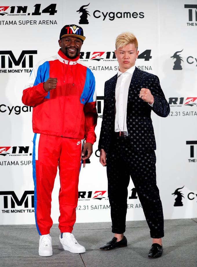 Tenshin Nasukawa | Foto: Reuters