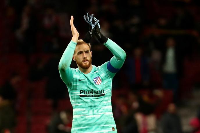 Jan Oblak | Jan Oblak je v leto 2020 vstopil z izjemno predstavo proti Levanteju. | Foto Reuters