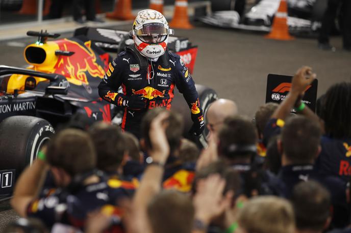 Max Verstappen | Max Verstappen je sezono zaključil z zmago, ki pa mu ni prinesla tudi drugega mesta v svetovnem prvenstvu. | Foto Reuters