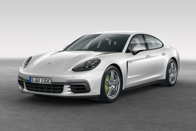 Porsche panamera 4 E-Hybrid | Foto Porsche