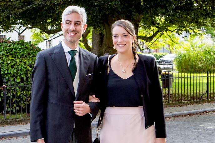 Nicolas Bagory, princesa Alexandra luksemburška | Francoz Nicolas Bagory in luksemburška princesa Alexandra se bosta spomladi razveselila prvega otroka. | Foto Guliverimage