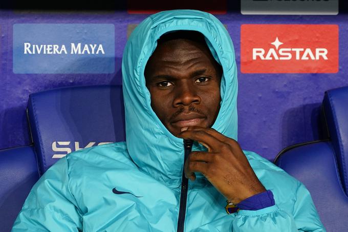 Franck Kessie je zapustil Barcelono. | Foto: Guliverimage