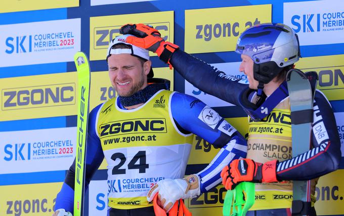 Premagal ga je samo Henrik Kristoffersen. | Foto: Reuters