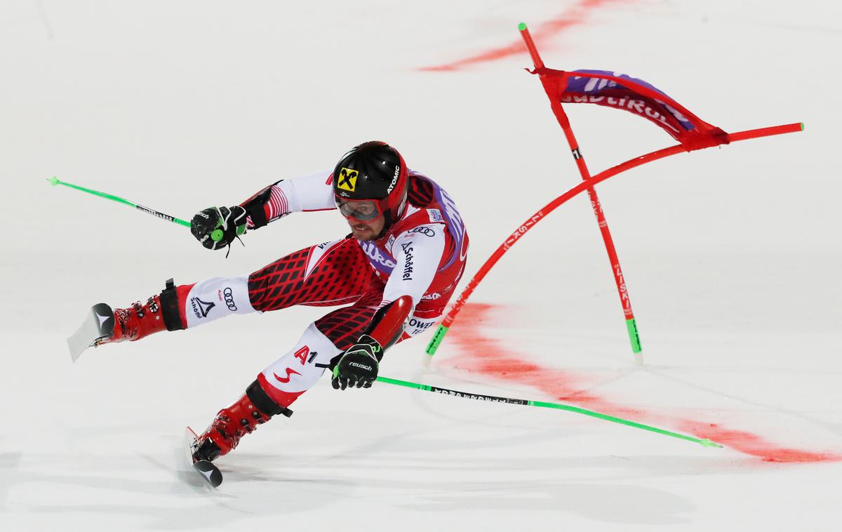 Marcel Hirscher | Marcel Hirscher je še enkrat suvereno opravil s konkurenco. | Foto Reuters