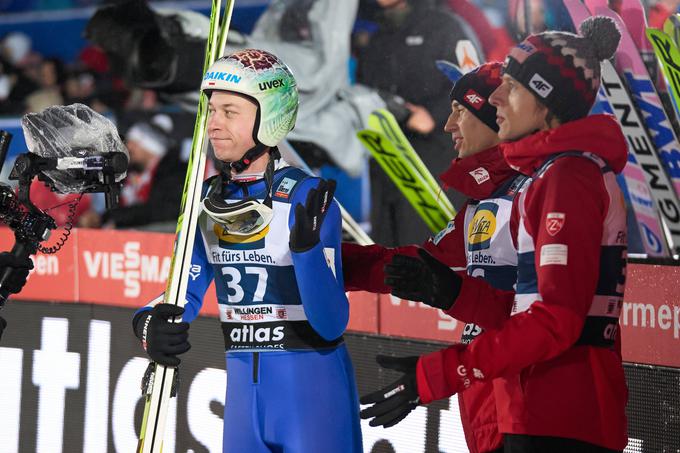 Alexander Zniszczol je bil na 19. mestu najvišje uvrščeni Poljak v skupnem seštevku svetovnega pokala. Kamil Stoch je bil 26., Dawid Kubacki šele 28. | Foto: Guliverimage