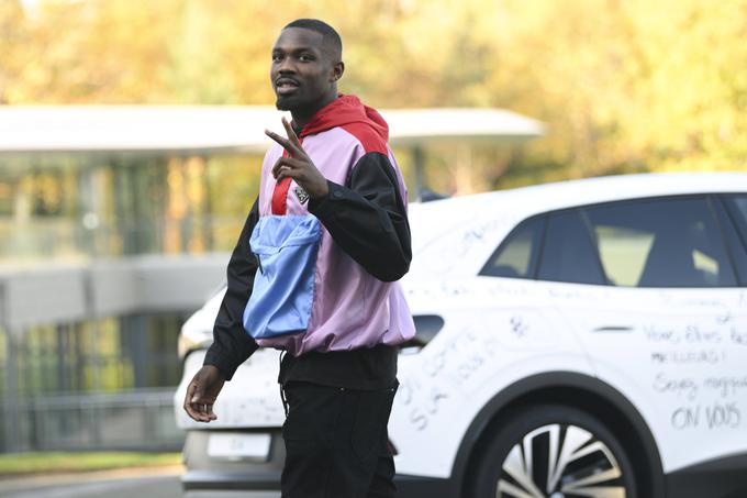 Marcus Thuram je novi član Interja. | Foto: Guliverimage/Vladimir Fedorenko