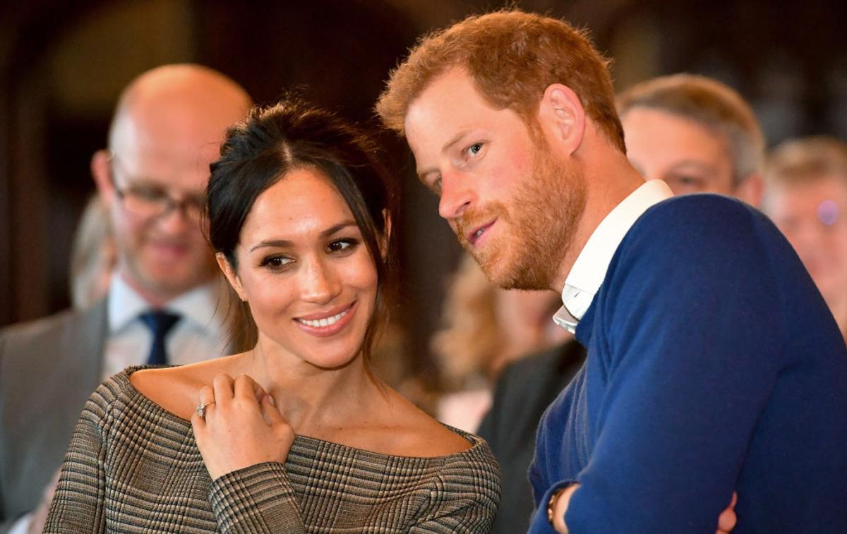 princ Harry, Meghan Markle | Foto Getty Images