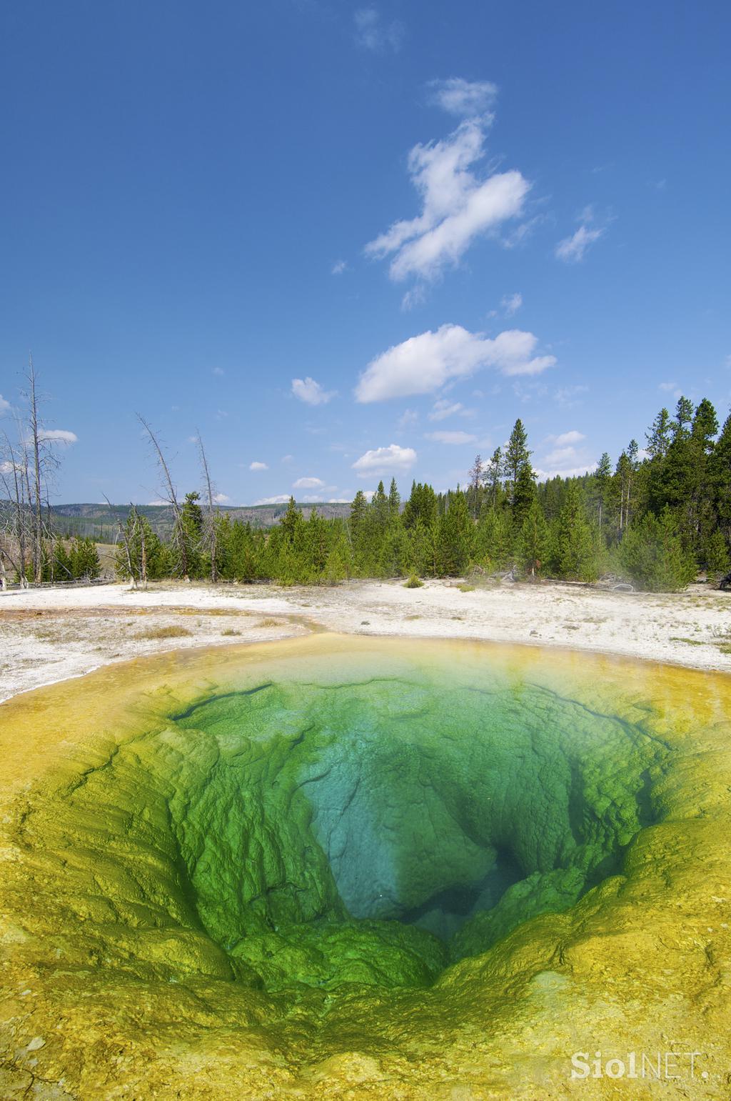 yellowstone, supervulkan, vulkan