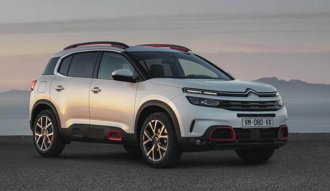 Citroën C5 aircross. | Foto: Citroën