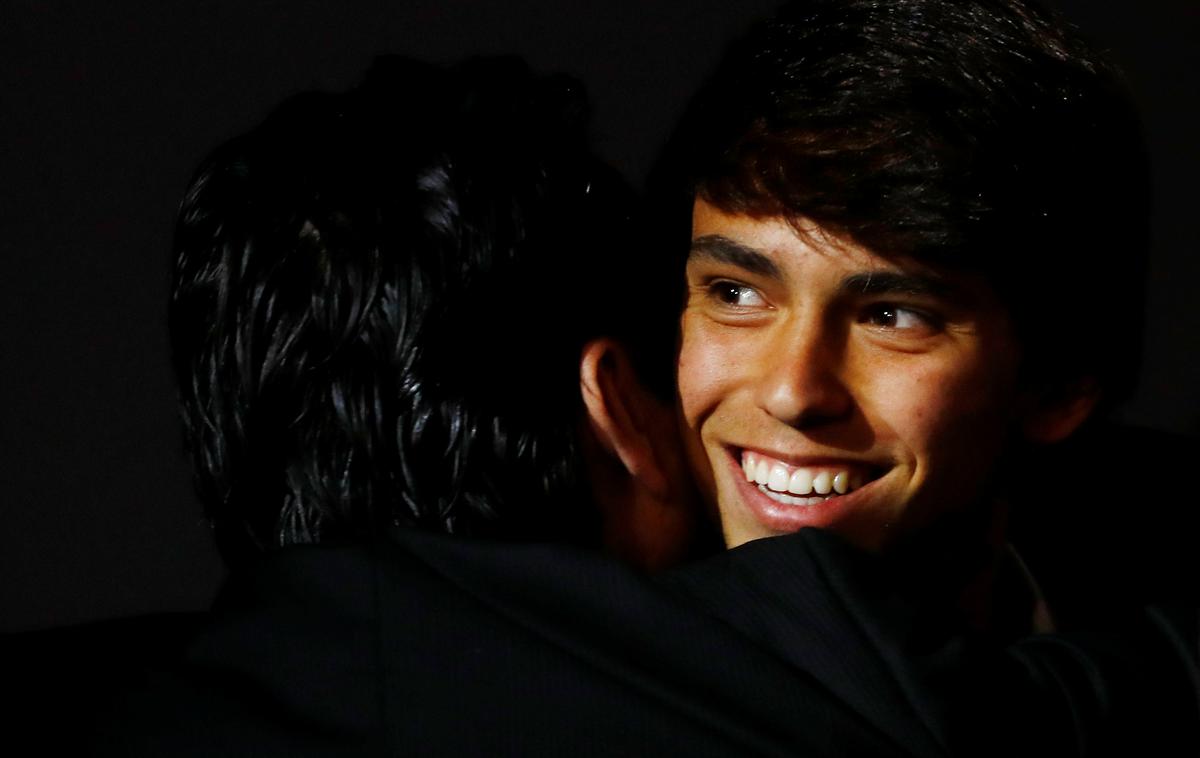 Joao Felix | Joao Felix, portugalski mladenič, je najdražji nogometaš, ki je letos poleti zamenjal klub. | Foto Reuters