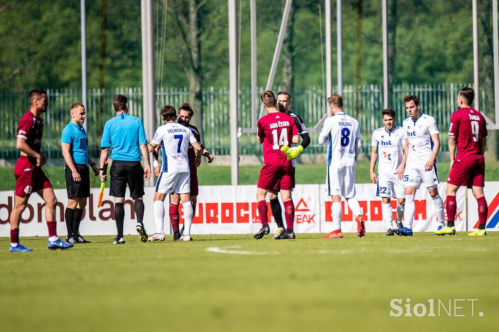 NK Triglav, ND Gorica, prva liga Telekom Slovenije