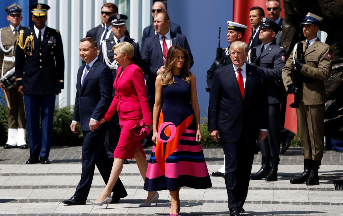 Melania Trump Donald Trump | Foto Reuters