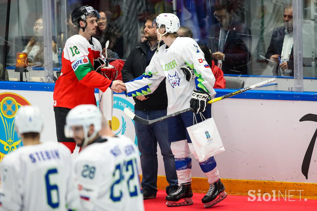 Madžarska Slovenija svetovno prvenstvo v hokeju 2019