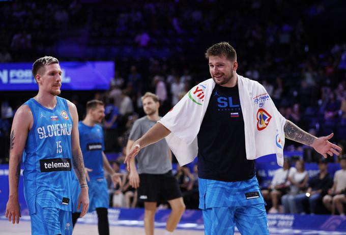 Luka Dončić Slovenija | Foto: Reuters