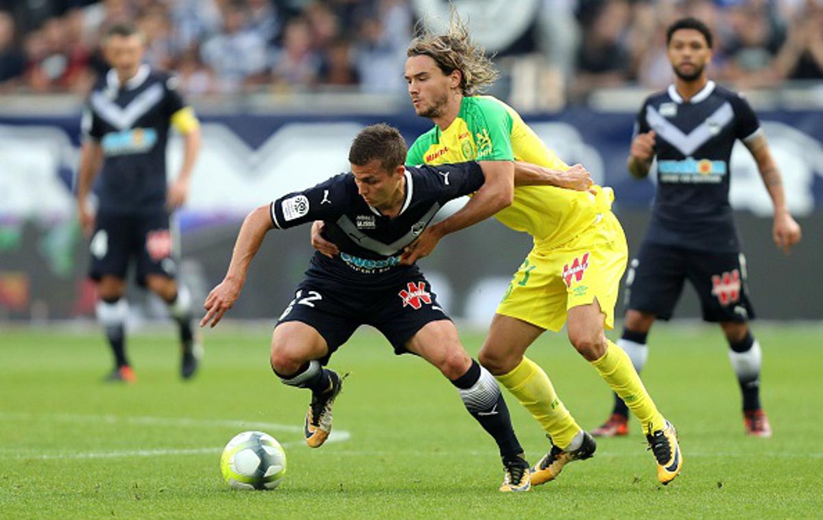 Rene Krhin | Nantes Reneja Krhina je s 5:0 odpihnil Guingamp. | Foto Getty Images