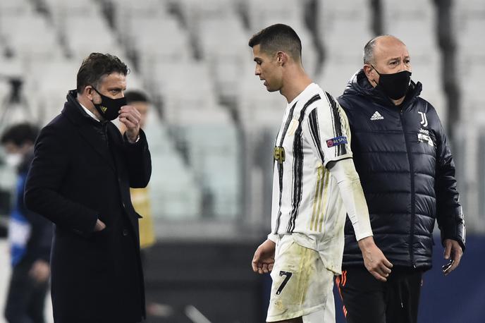 Juventus Porto Cristiano Ronaldo | Cristiano Ronaldo tudi v tretji sezoni z Juventusom ne bo osvojil evropske krone. Še več, že drugič zapored se ni uvrstil niti v četrtfinale. | Foto Reuters