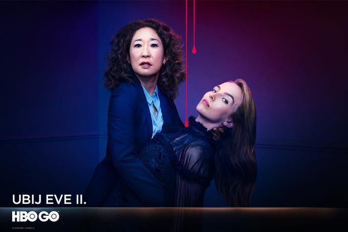 Eve (Sandra Oh) je zdolgočasena, pametna uslužbenka tajne službe, Villanelle (Jodie Comer) pa elegantna, nadarjena morilka po naročilu. Iznajdljivi in inteligentni nasprotnici sta nenavadno obsedeni druga z drugo in se lotevata nevarne igre mačke in miši. • Premiera druge sezone: v ponedeljek, 8. 4., na HBO OD/GO.

 | Foto: 