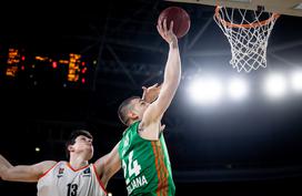 EuroCup: Cedevita Olimpija - Ulm