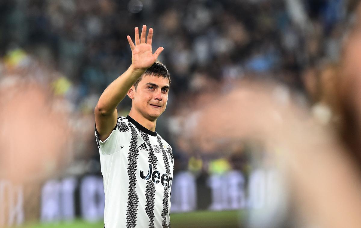 Paulo Dybala | Paulo Dybala bo postal novi član Rome. | Foto Reuters