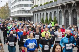 Maraton Ljubljana 2021. Poiščite se!