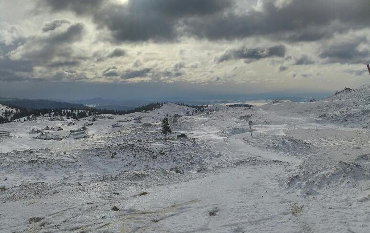 Velika planina, sneg | Foto Velika planina d. o. o.