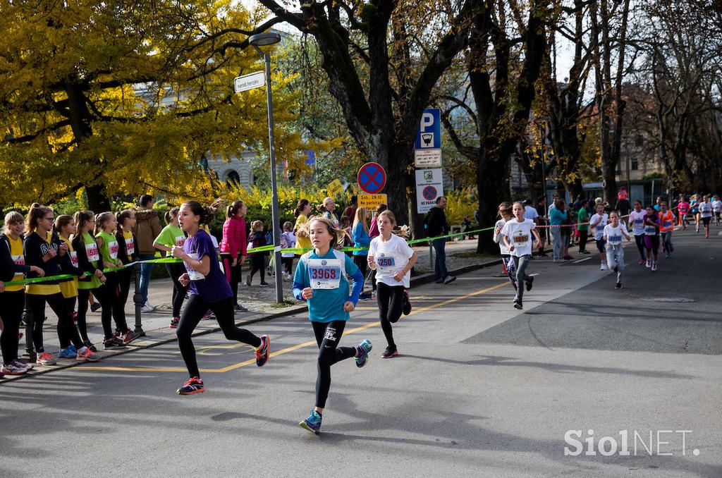 LJ maraton šolski teki