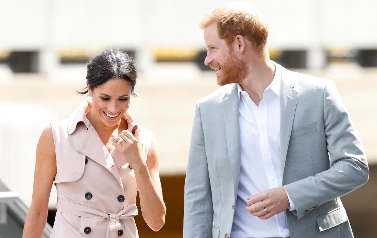 Meghan Markle, princ Harry | Foto Getty Images