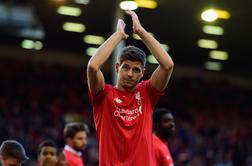 Steven Gerrard, legenda, ki so ga zaznamovale besede Instanbul, Chelsea in Demba Ba  #video