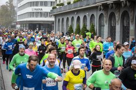 Maraton Ljubljana 2021. Poiščite se!