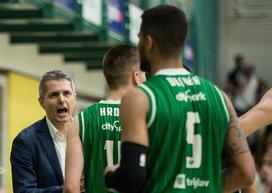 Krka Olimpija 4. tekma finala DP