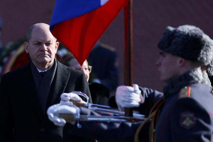 Olaf Scholz | Še marca letos je nemško vlado podpirala skoraj polovica nemške javnosti. | Foto Reuters