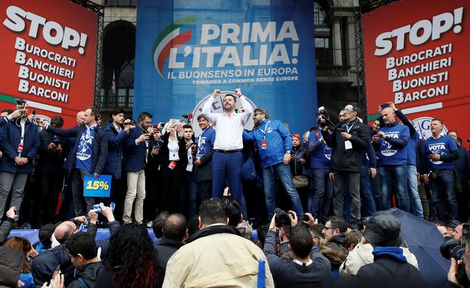 Matteo Salvini | Foto: Reuters