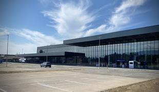 Nov potniški terminal na letališču Jožeta Pučnika je pripravljen #foto #video