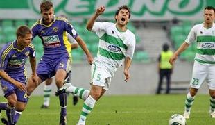 Razigrana Olimpija nadigrala Maribor