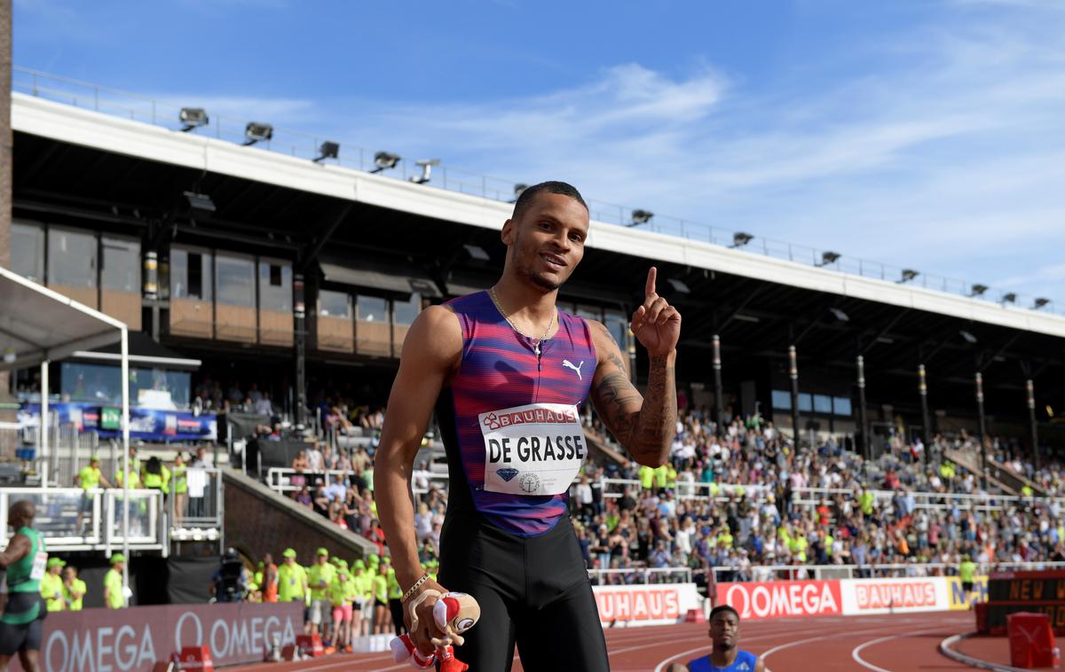 Andre De Grasse 2017 | Foto Reuters