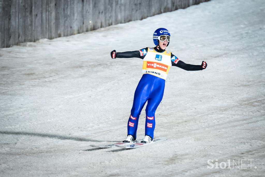 Ljubno ob Savinji, silvestrska turneja smučarskih skakalk, 1. tekma