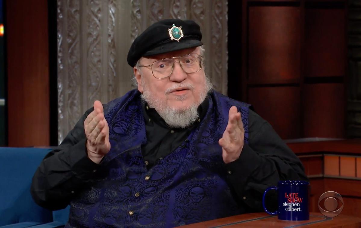 Geroge R. R. Martin | Pisatelj Igre prestolov George R. R. Martin je na svojem blogu razkril njegovo najljubšo zadnjo epizodo v zgodovini televizijskih serij. | Foto Profimedia